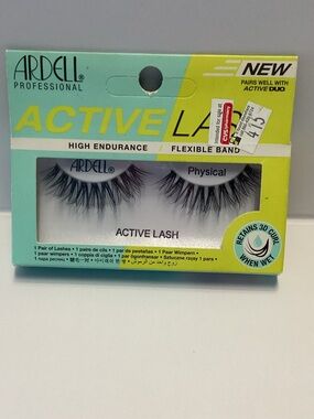 Ardell Active Lash False Eyelashes in Black